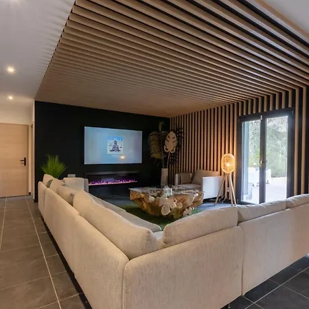 Ferienhaus Loft De Gamme En Champagne *