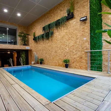 Ferienhaus Loft Detente Fun Champagne Experience Isles-sur-Suippe