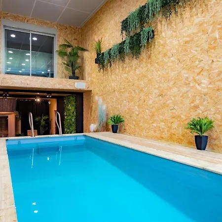 Loft De Gamme En Champagne Ferienhaus Isles-sur-Suippe