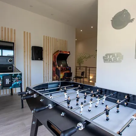 Loft Detente Fun Champagne Experience بيت للعطل *